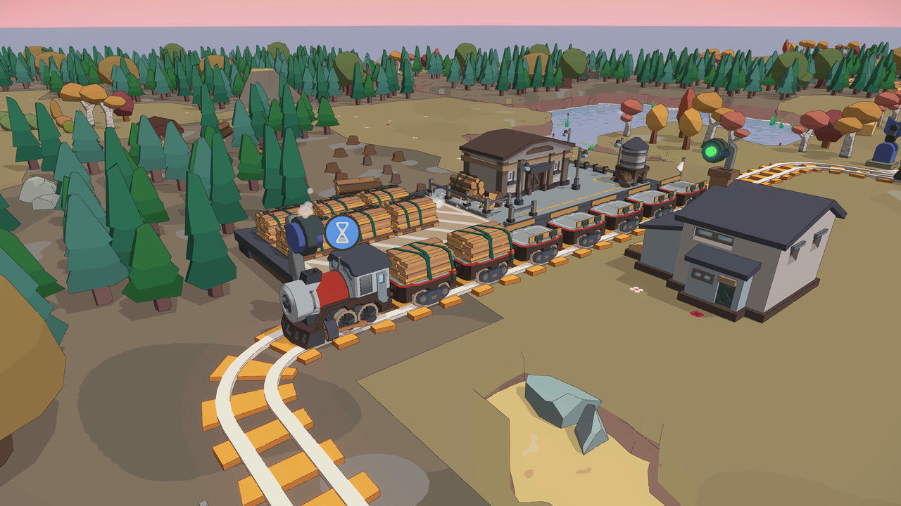小小轨道-治愈风-自动化-铁路建造 Super Loco World Cozy Train Automation v1.0.1.Build.19222221.20250715 免安装中文版[1.96GB]【B5630】