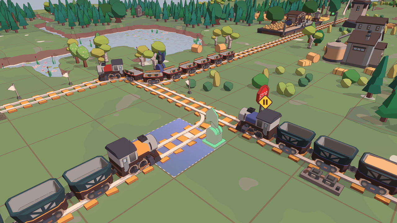 小小轨道-治愈风-自动化-铁路建造 Super Loco World Cozy Train Automation v1.0.1.Build.19222221.20250715 免安装中文版[1.96GB]【B5630】