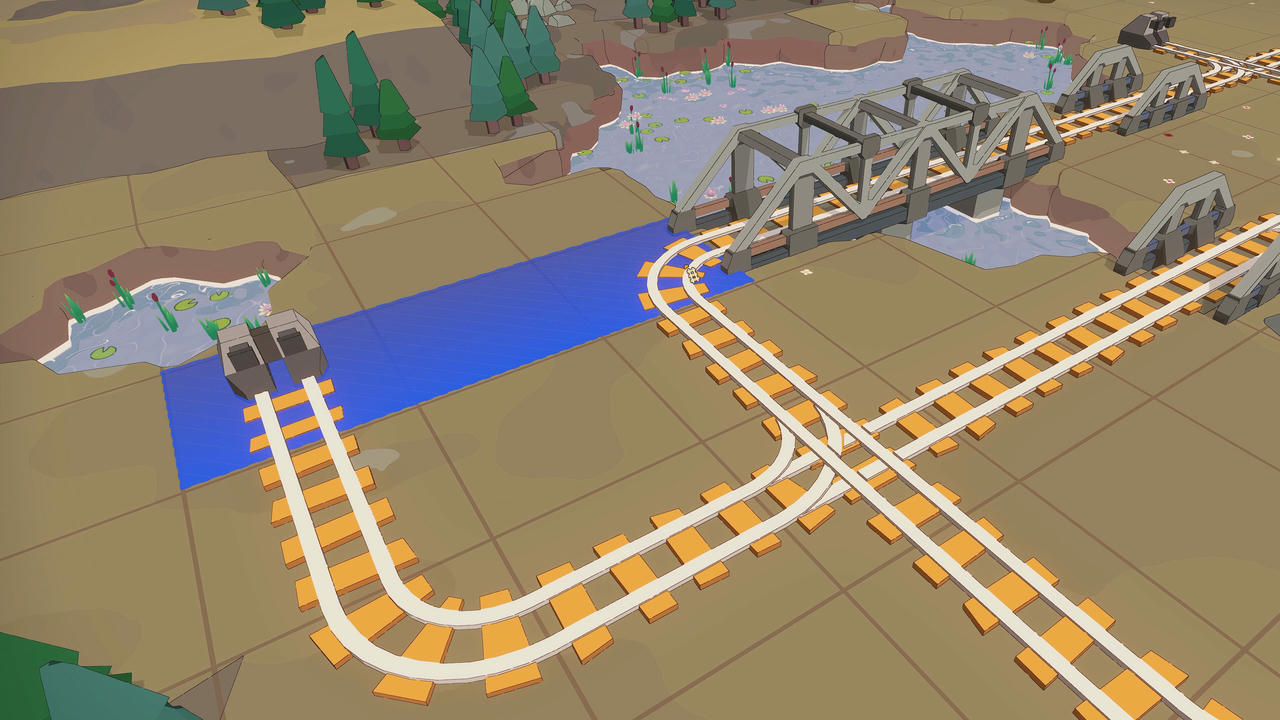 小小轨道-治愈风-自动化-铁路建造 Super Loco World Cozy Train Automation v1.0.1.Build.19222221.20250715 免安装中文版[1.96GB]【B5630】