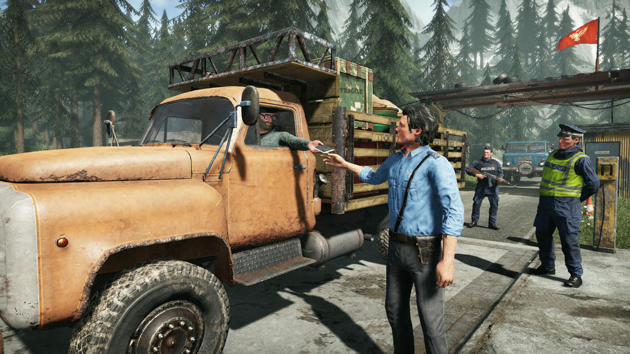 缉私警察 Contraband Police Build.19230688.20250715-铁血守卫-边境危机+全DLC 免安装中文版[12.2GB]【B5625】