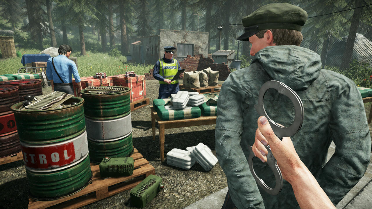 缉私警察 Contraband Police Build.19230688.20250715-铁血守卫-边境危机+全DLC 免安装中文版[12.2GB]【B5625】