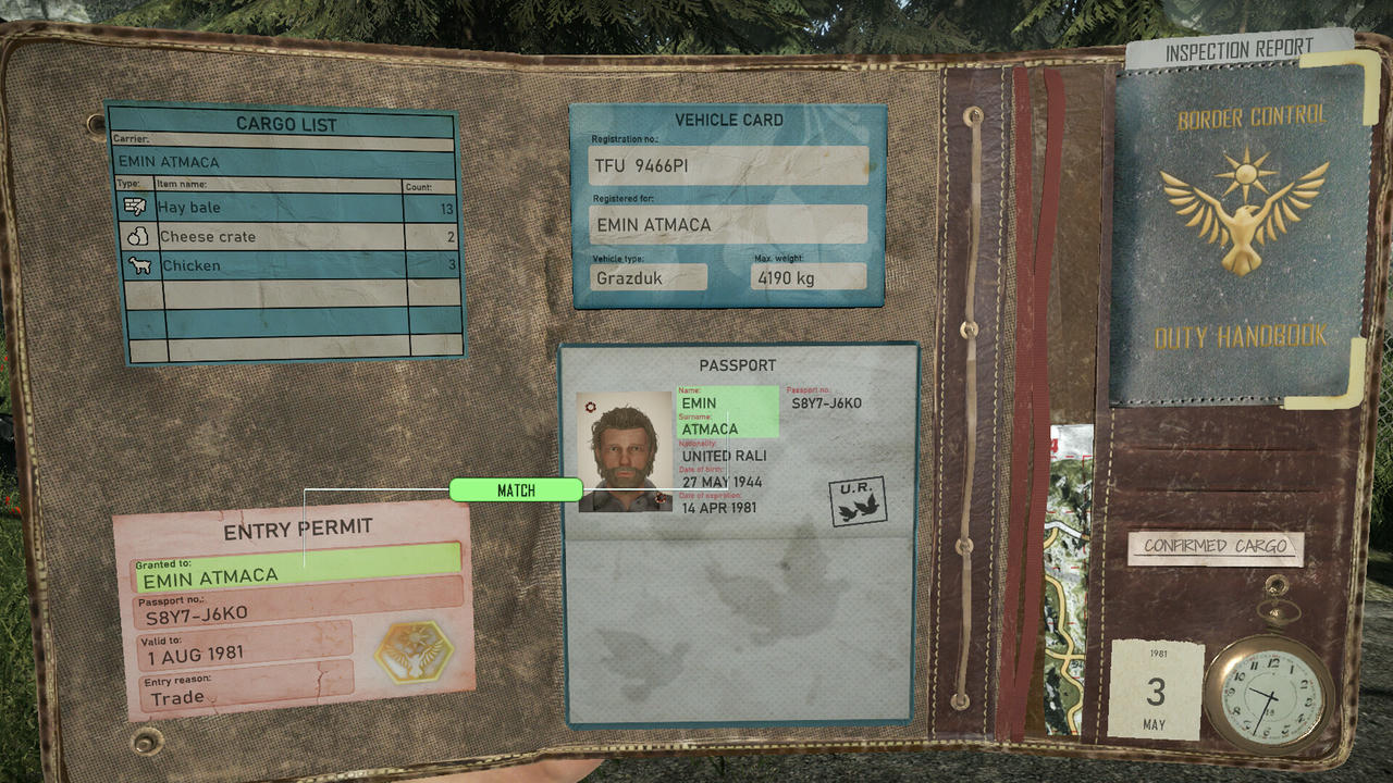 缉私警察 Contraband Police Build.19230688.20250715-铁血守卫-边境危机+全DLC 免安装中文版[12.2GB]【B5625】