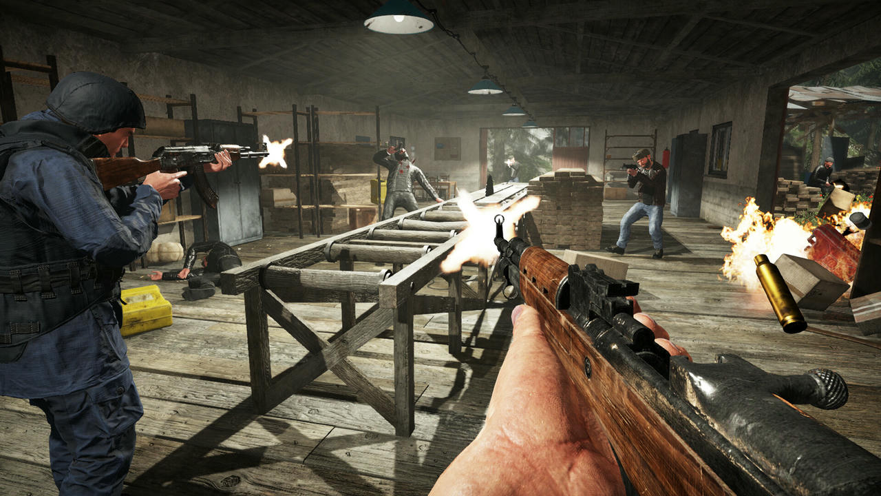 缉私警察 Contraband Police Build.19230688.20250715-铁血守卫-边境危机+全DLC 免安装中文版[12.2GB]【B5625】