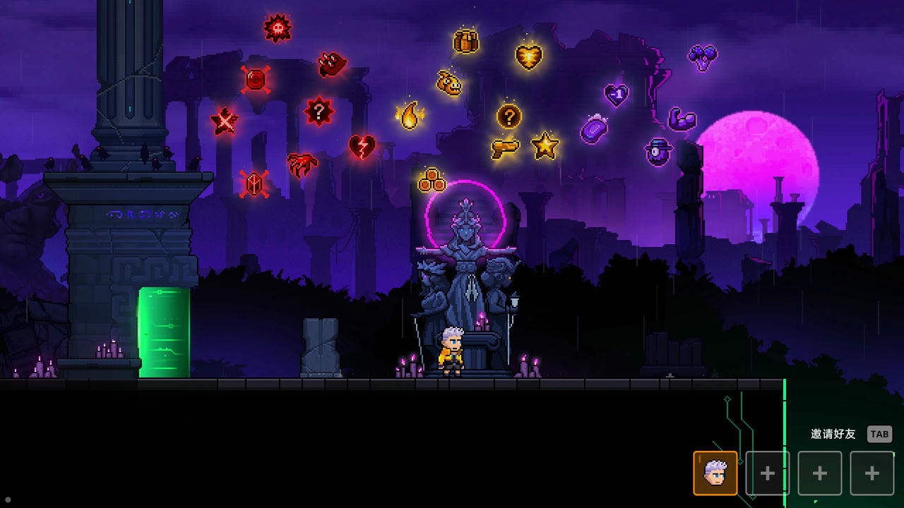 霓虹深渊2 Neon Abyss 2 Build.19242302.20250717+全DLC 免安装中文豪华版[1.92GB]【B5652】