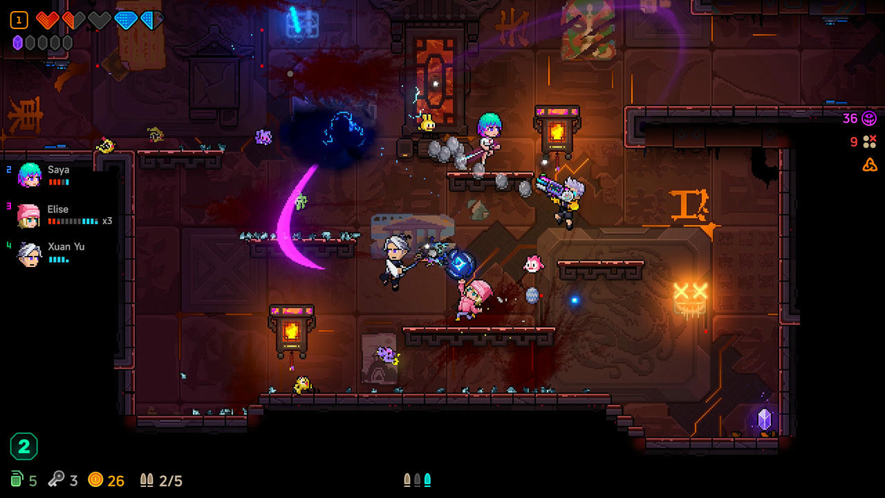 霓虹深渊2 Neon Abyss 2 Build.19242302.20250717+全DLC 免安装中文豪华版[1.92GB]【B5652】