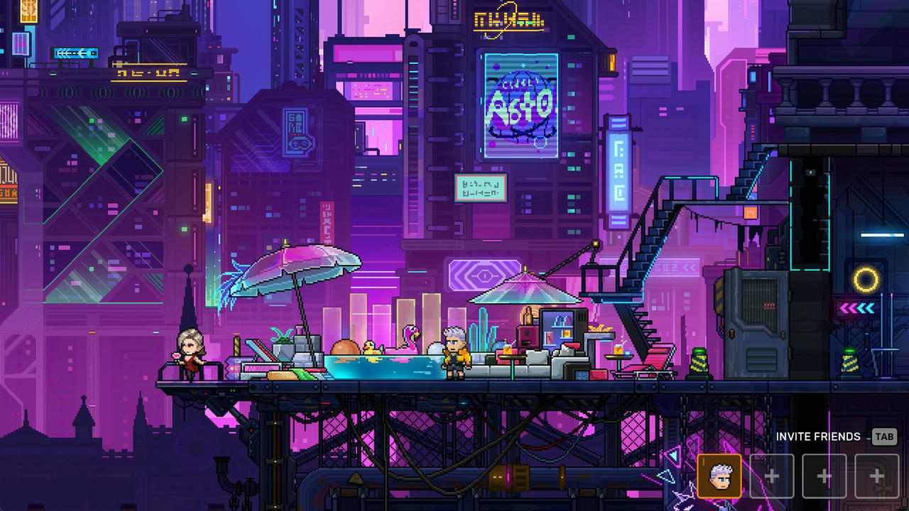 霓虹深渊2 Neon Abyss 2 Build.19242302.20250717+全DLC 免安装中文豪华版[1.92GB]【B5652】