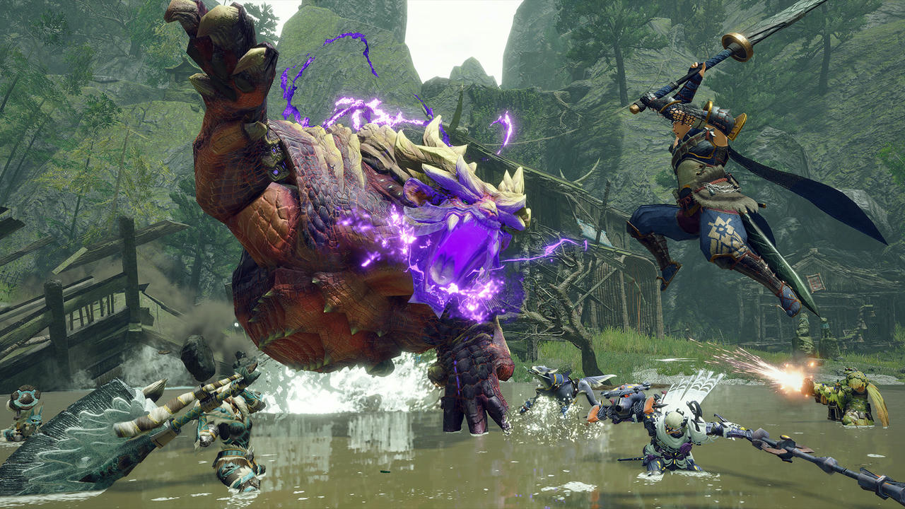 怪物猎人崛起：曙光 Monster Hunter Rise V16.0.2.0.FIX.Build.17920865.20250715+预购特典+全DLC 免安装中文豪华版[34.3GB]【B5636】