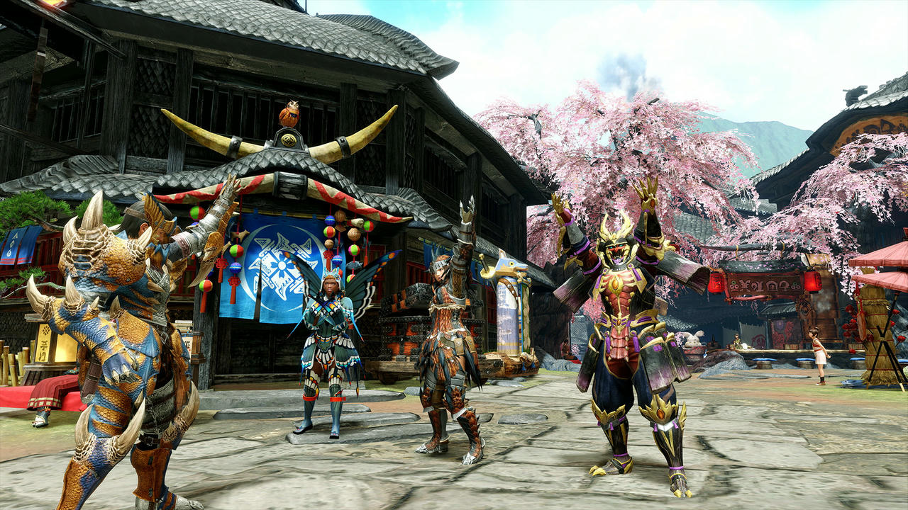 怪物猎人崛起：曙光 Monster Hunter Rise V16.0.2.0.FIX.Build.17920865.20250715+预购特典+全DLC 免安装中文豪华版[34.3GB]【B5636】