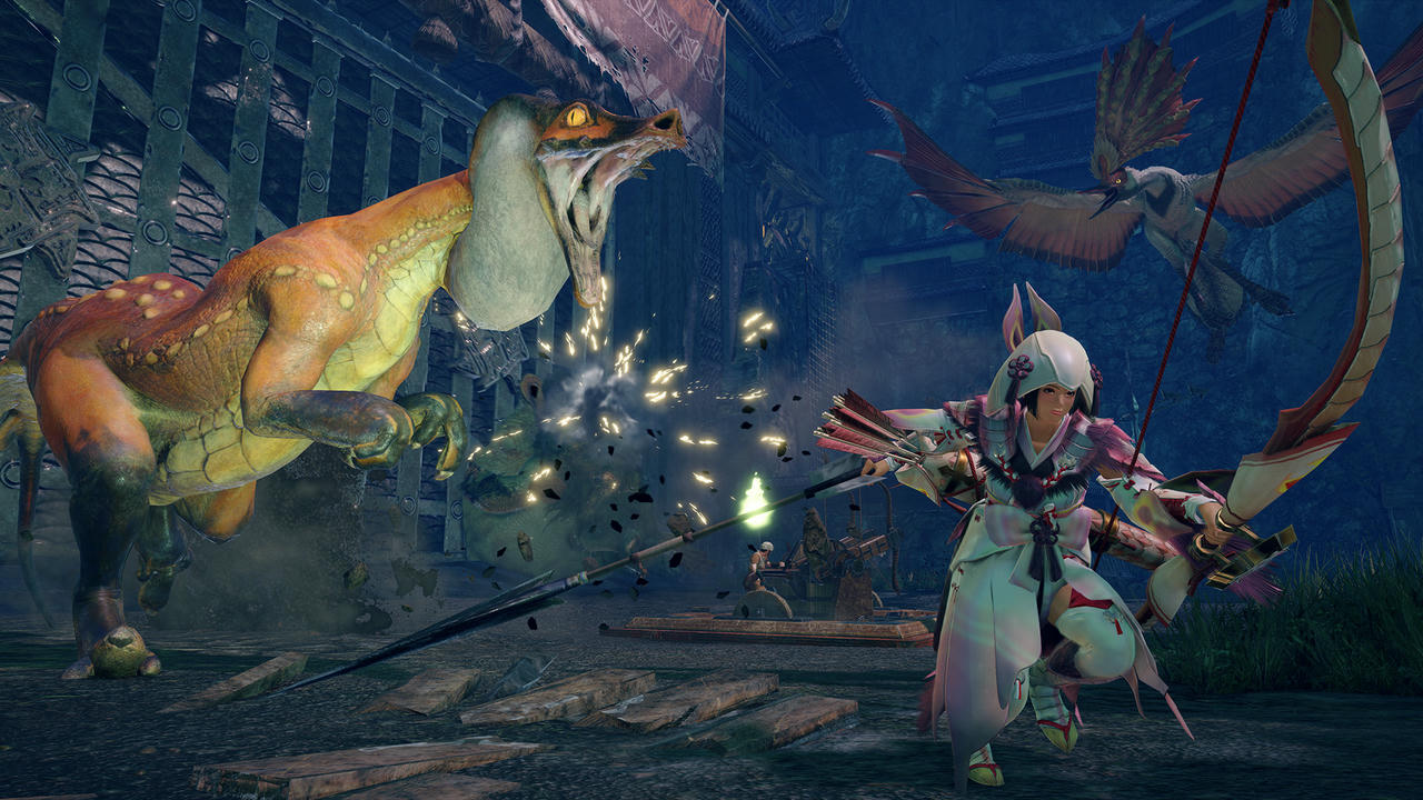 怪物猎人崛起：曙光 Monster Hunter Rise V16.0.2.0.FIX.Build.17920865.20250715+预购特典+全DLC 免安装中文豪华版[34.3GB]【B5636】