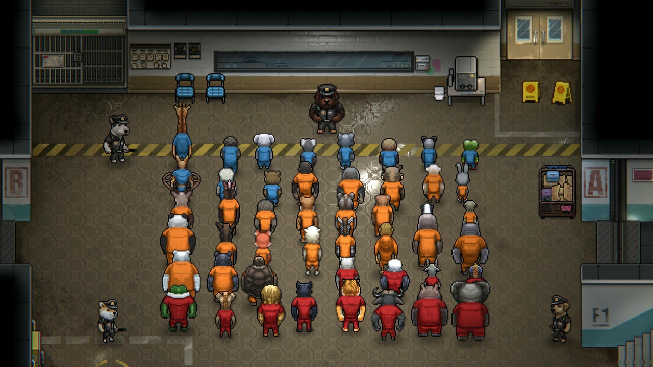 动物迷城：正式版 Metal Head Games V2.0.0.20.20250719-黑豹篇-逆境求生-狱中豪杰+全DLC 免安装中文版[3.54GB]【B5677】