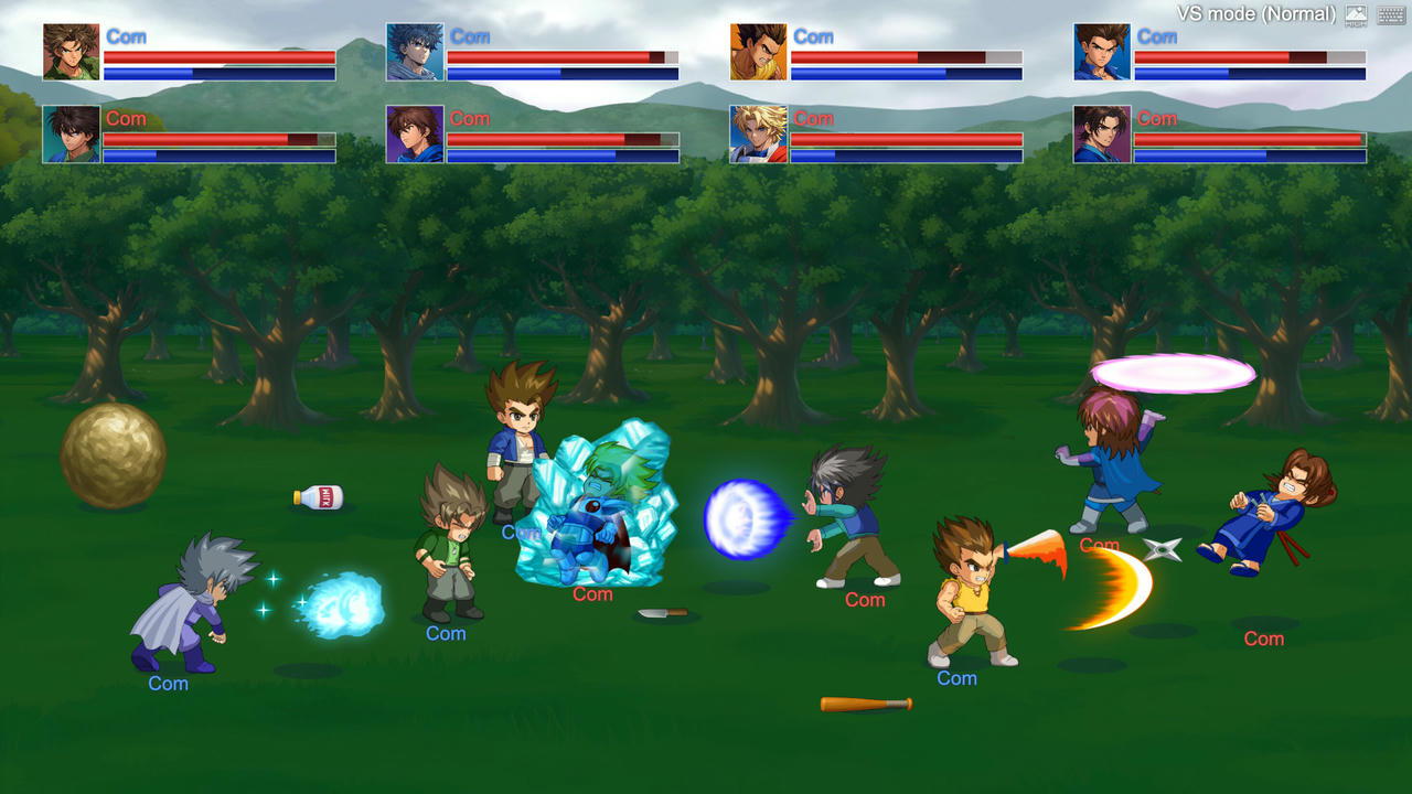 小小斗士2：重制版 Little Fighter 2 Remastered V2.1.Build.19132974.20250719 免安装中文版[939MB]【B5679】
