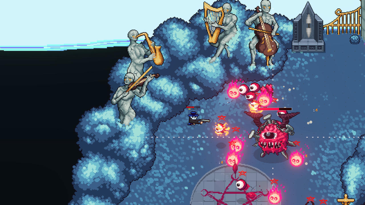 活魔人 Raining Blood Hellfire V1.0.8.Build.19256455.20250722-狂枪怒潮-黑翼降临+全DLC 免安装中文版[2.30GB]【B5699】