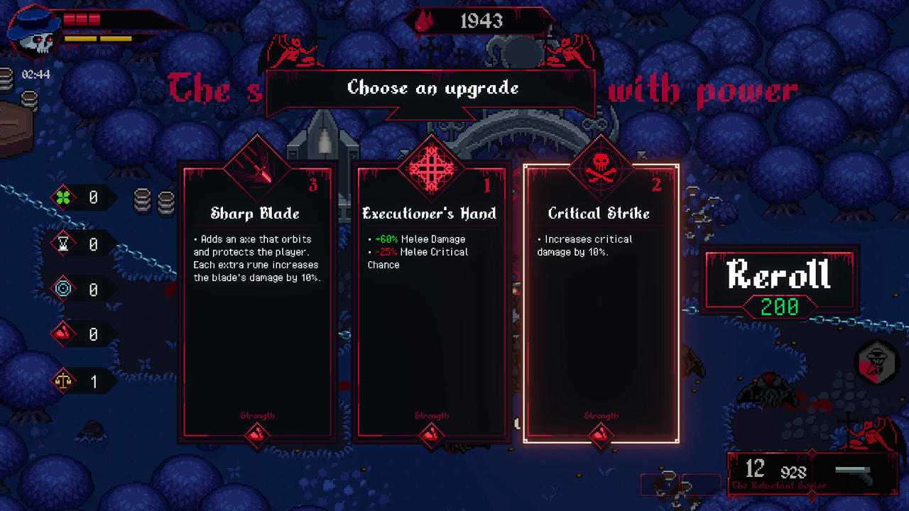 活魔人 Raining Blood Hellfire V1.0.8.Build.19256455.20250722-狂枪怒潮-黑翼降临+全DLC 免安装中文版[2.30GB]【B5699】