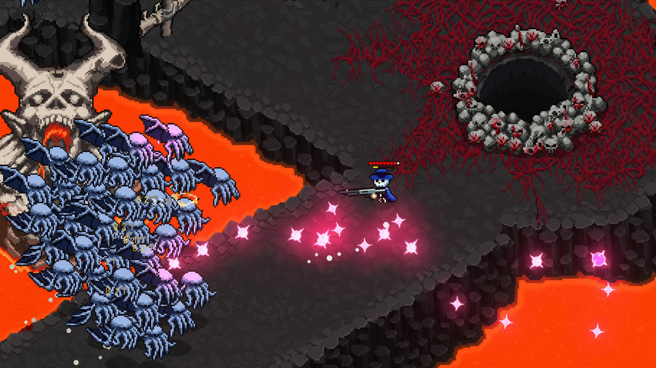 活魔人 Raining Blood Hellfire V1.0.8.Build.19256455.20250722-狂枪怒潮-黑翼降临+全DLC 免安装中文版[2.30GB]【B5699】