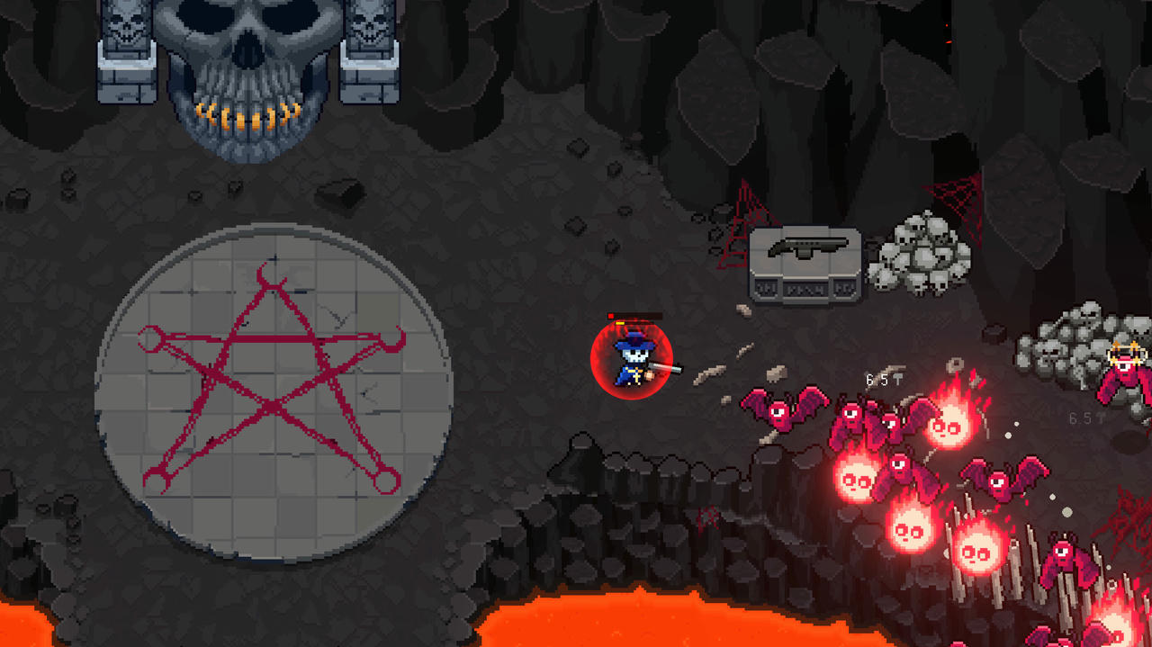 活魔人 Raining Blood Hellfire V1.0.8.Build.19256455.20250722-狂枪怒潮-黑翼降临+全DLC 免安装中文版[2.30GB]【B5699】