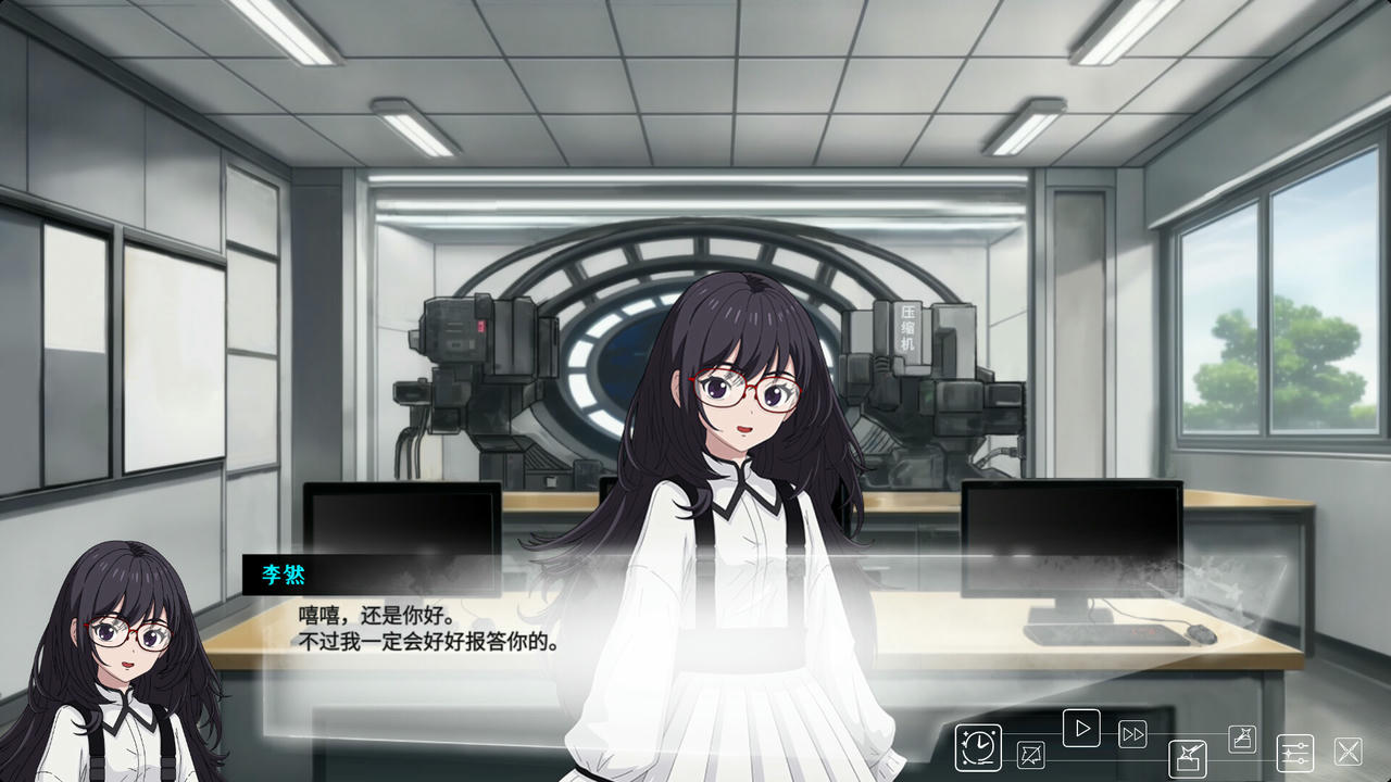 在时间的尽头等你 Waiting For You At The End of Time V1.0.0.Build.18686335.20250602 免安装中文版[733MB]【B5785】