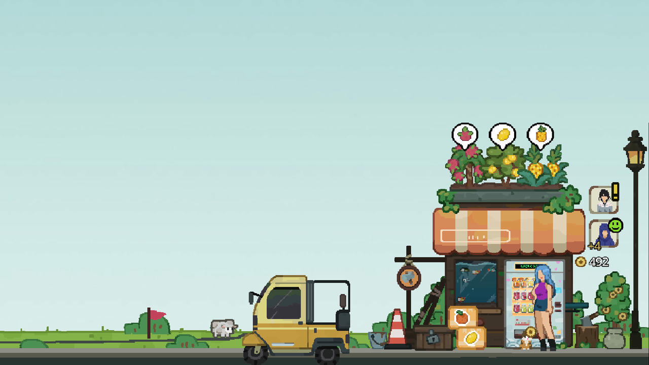屋顶种植生活 Roofgrown Life Build.19490792.20250806-放置收获-柔光午后 免安装中文版[150MB]【B5792】