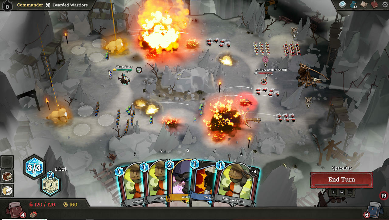 牌兵布阵 Commander Quest V1.0.45.920.Build.19443817.20250802-军势重燃-怒火交锋 免安装中文版[3.61GB]【B5852】