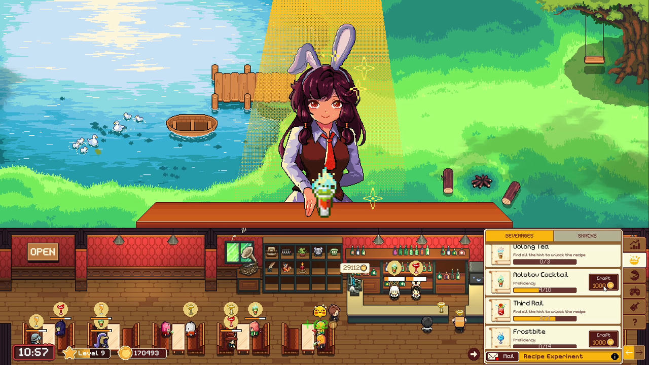 湖畔酒馆 Lakeside Bar Build.19679848.20250830+全DLC 免安装中文版[705MB]【B5960】
