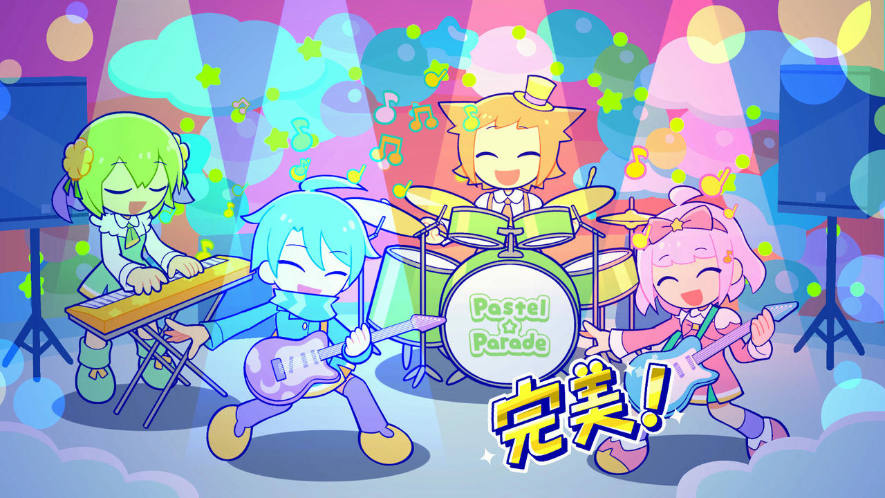 炫彩斑斓行进曲 Pastel☆Parade V1.0.0P.Build.1978561.20250830 免安装中文版[1.16GB]【B5951】
