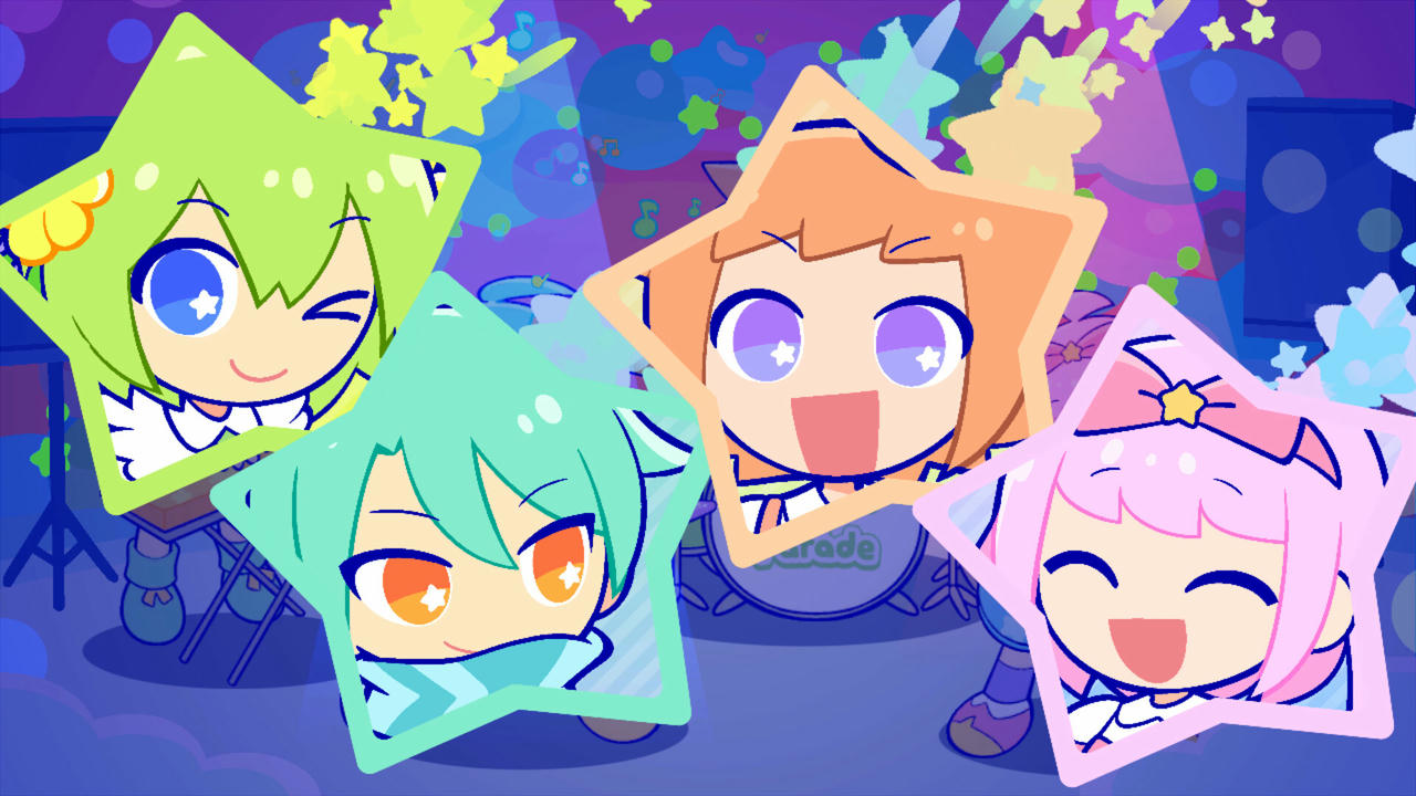 炫彩斑斓行进曲 Pastel☆Parade V1.0.0P.Build.1978561.20250830 免安装中文版[1.16GB]【B5951】