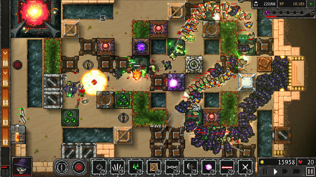 地牢战争3 Dungeon Warfare 3 V1.0.0.Build.19790923.20250829 免安装中文版[579MB]【B5953】