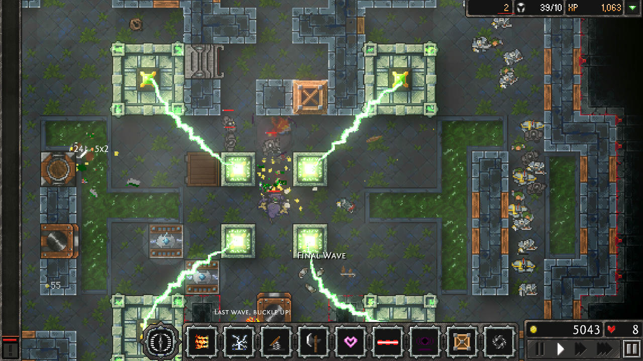 地牢战争3 Dungeon Warfare 3 V1.0.0.Build.19790923.20250829 免安装中文版[579MB]【B5953】
