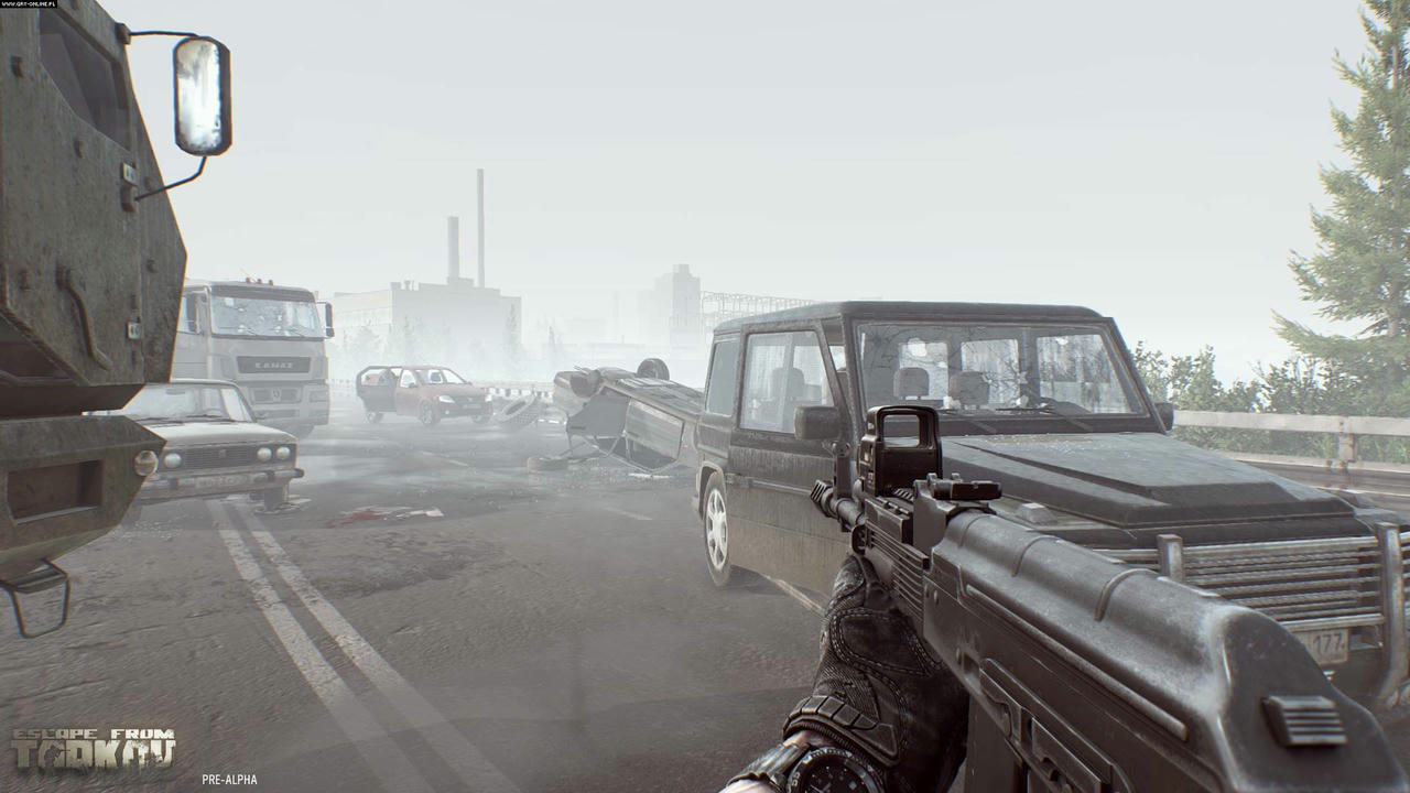 逃离塔科夫：离线版 Escape from Tarkov V3.11.2.736f73.20250331+MOD 免安装中文版[58GB]【B5967】
