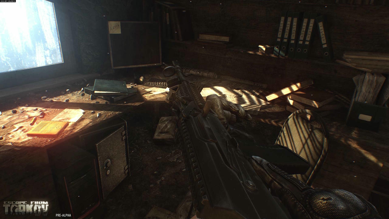 逃离塔科夫：离线版 Escape from Tarkov V3.11.2.736f73.20250331+MOD 免安装中文版[58GB]【B5967】