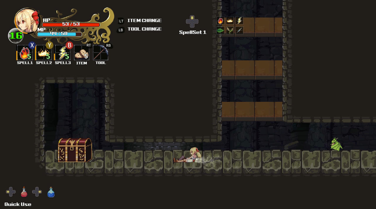 魔法少女的奇境冒险 Witchroid Vania A Magical Girls Fantastical Adventures Build.18504367.20250831-堕罪之印-黑焰魔契 免安装中文版[962MB]【B5974】