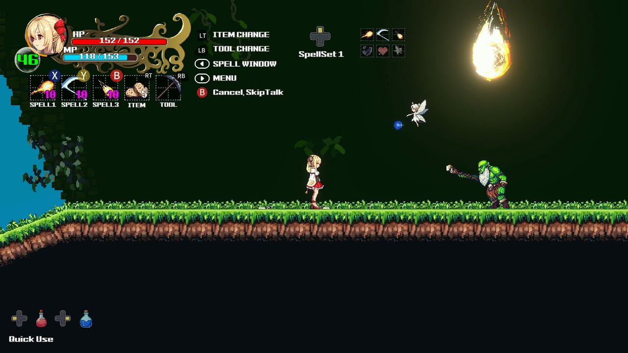 魔法少女的奇境冒险 Witchroid Vania A Magical Girls Fantastical Adventures Build.18504367.20250831-堕罪之印-黑焰魔契 免安装中文版[962MB]【B5974】