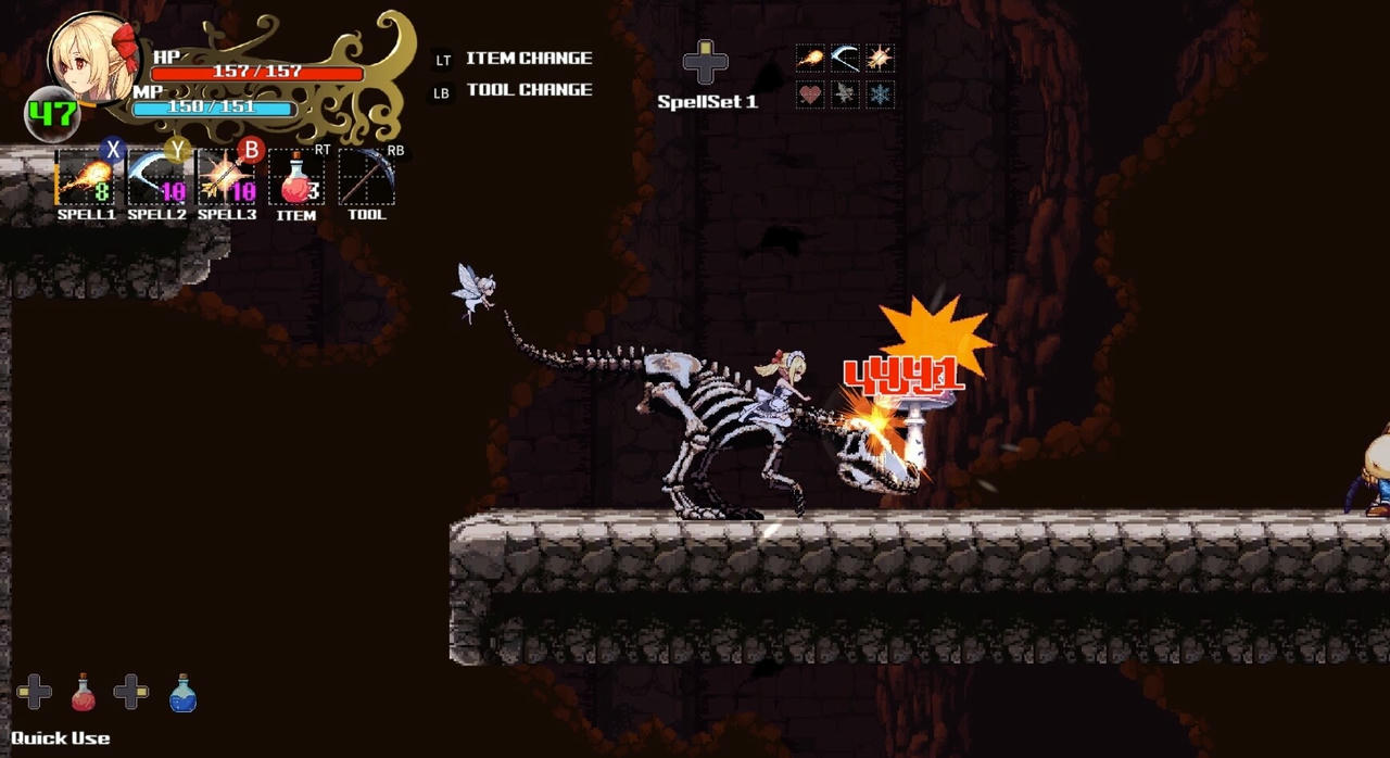 魔法少女的奇境冒险 Witchroid Vania A Magical Girls Fantastical Adventures Build.18504367.20250831-堕罪之印-黑焰魔契 免安装中文版[962MB]【B5974】