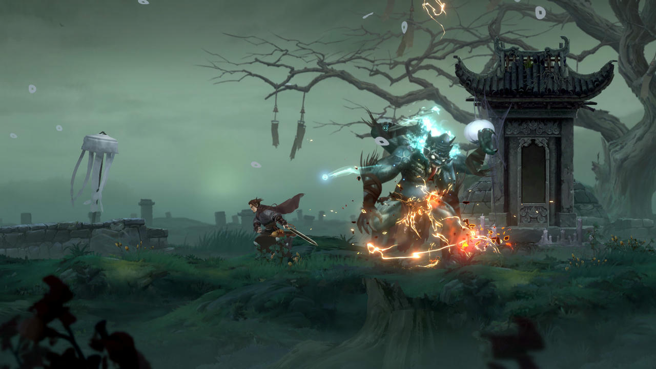 斩妖行 Eastern Exorcist Build.15685726.20250901-荒冥裂境-逆命断魂+全DLC 免安装中文版[6.91GB]【B5980】