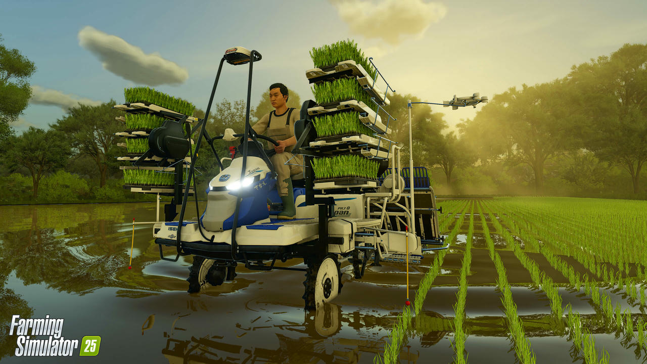 模拟农场25 Farming Simulator 25 V1.11.0.0.Build.19834238.20250902+季票+预购特典+全DLC 免安装中文豪华版[40.0GB]【B6016】