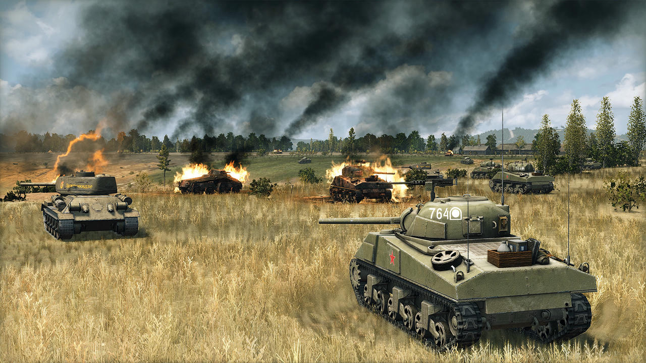 【B6035】钢铁雄师2 Steel Division 2 Battle of Dukla Pass V165547.20250909+杜克拉山口战役DLC-调遣雄兵-挥师沙场+全DLC 免安装中文豪华版[94.5GB]