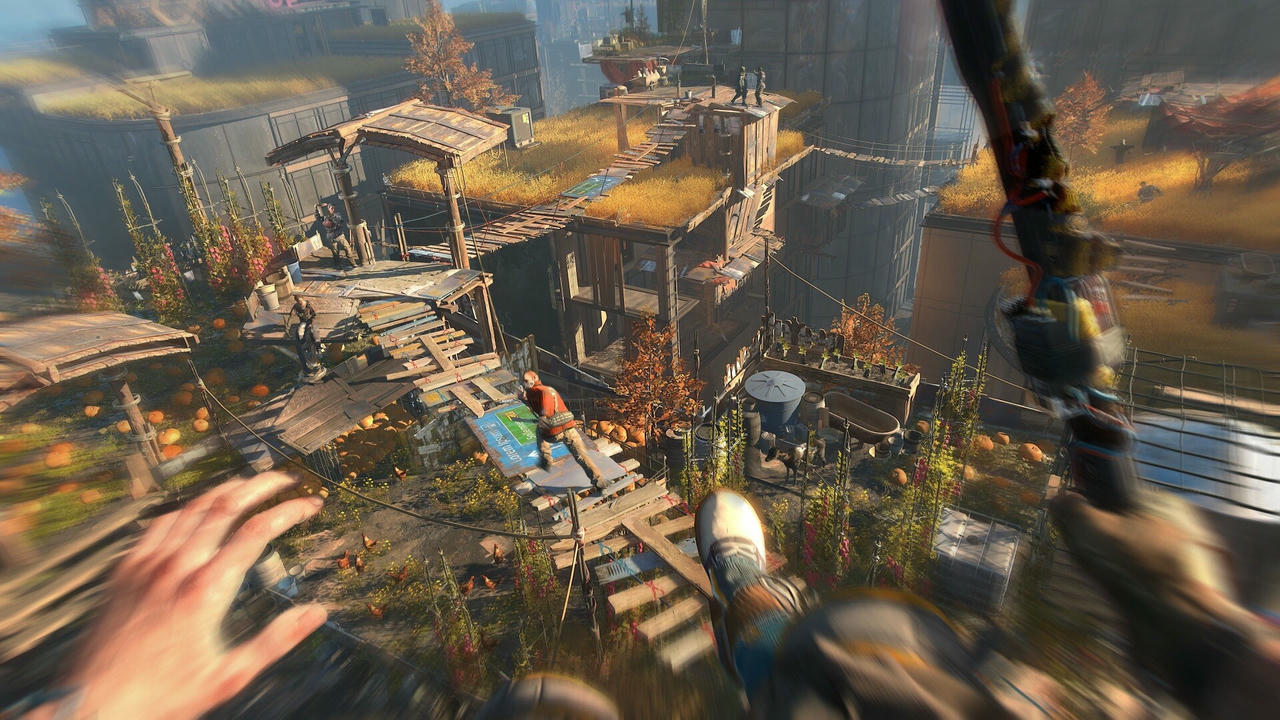 【B6027】消逝的光芒2：重装上阵版 Dying Light 2 V1.24.2HF2.20250822-末世孤影-破夜长灰+预购特典+全DLC+艾琳娜MOD+修改器 免安装中文版[73.4GB]