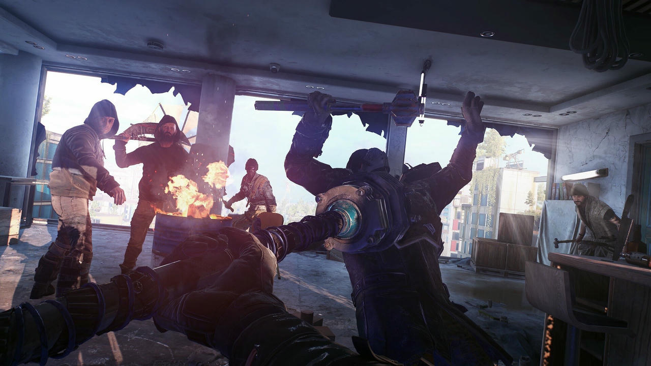 【B6027】消逝的光芒2：重装上阵版 Dying Light 2 V1.24.2HF2.20250822-末世孤影-破夜长灰+预购特典+全DLC+艾琳娜MOD+修改器 免安装中文版[73.4GB]