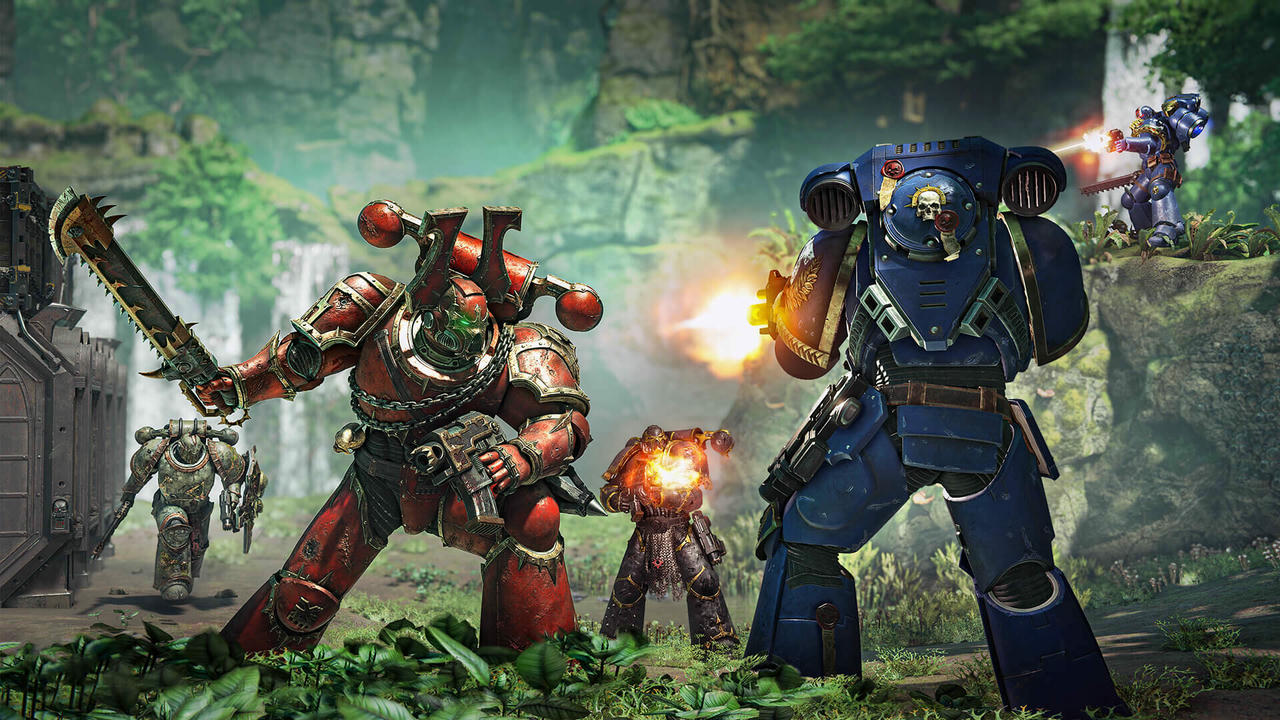 【B6053】战锤40K：星际战士2 Warhammer 40000：Space Marine 2 V9.0.0.1.20250730 免安装中文版[74.8GB]