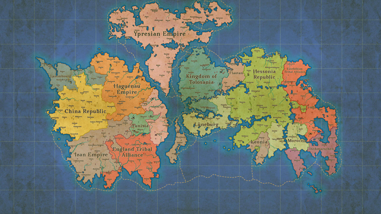 【B6080】架空地图模拟器 Fantasy Map Simulator Build.20063939.20250922 免安装中文版[699MB]