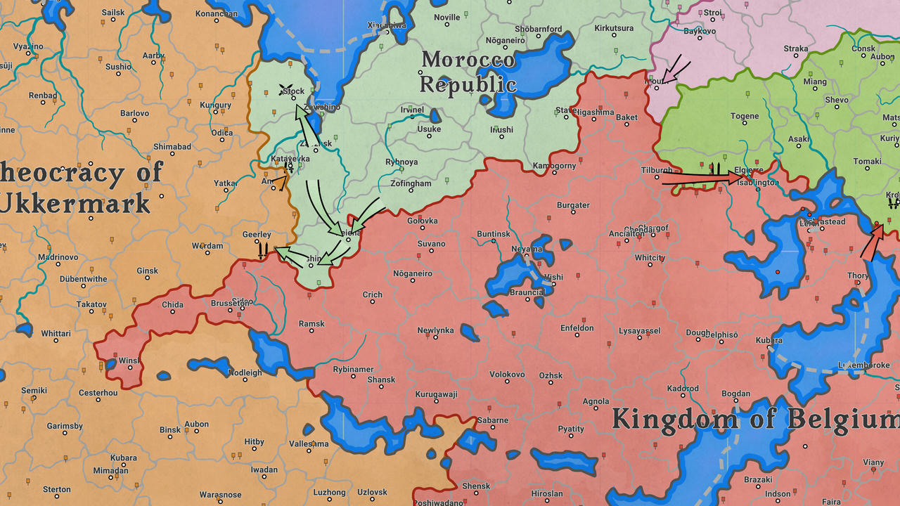 【B6080】架空地图模拟器 Fantasy Map Simulator Build.20063939.20250922 免安装中文版[699MB]