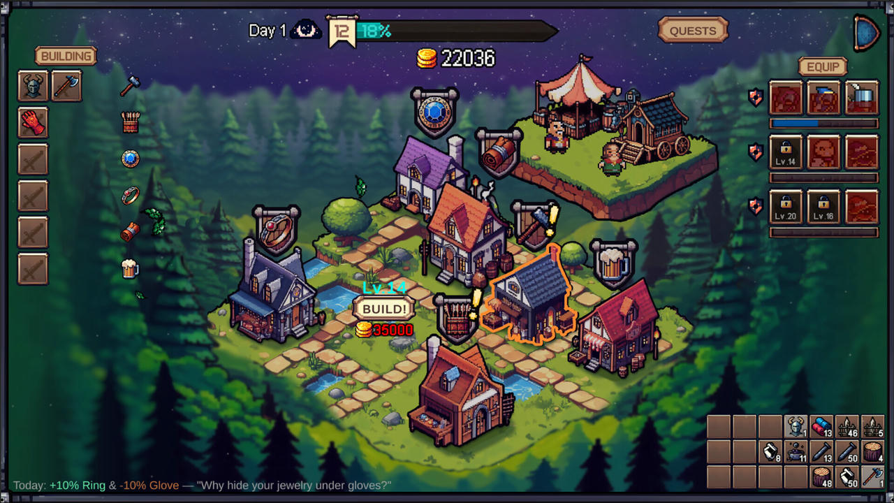 【B6077】工匠秘境 Crafter's Hollow 匠人之谷 V9.14:25.Build.20078650.20250923-烈刃逐影-玄钢怒涛 免安装中文版[840MB]