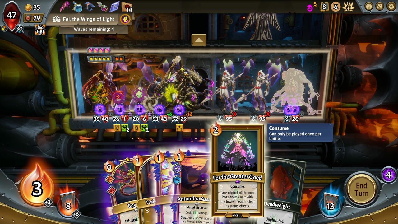 【B6093】怪物火车 Monster Train The Last Divinity Build.12924.20220221+整合最后的神祇 免安装中文版[1.16GB]