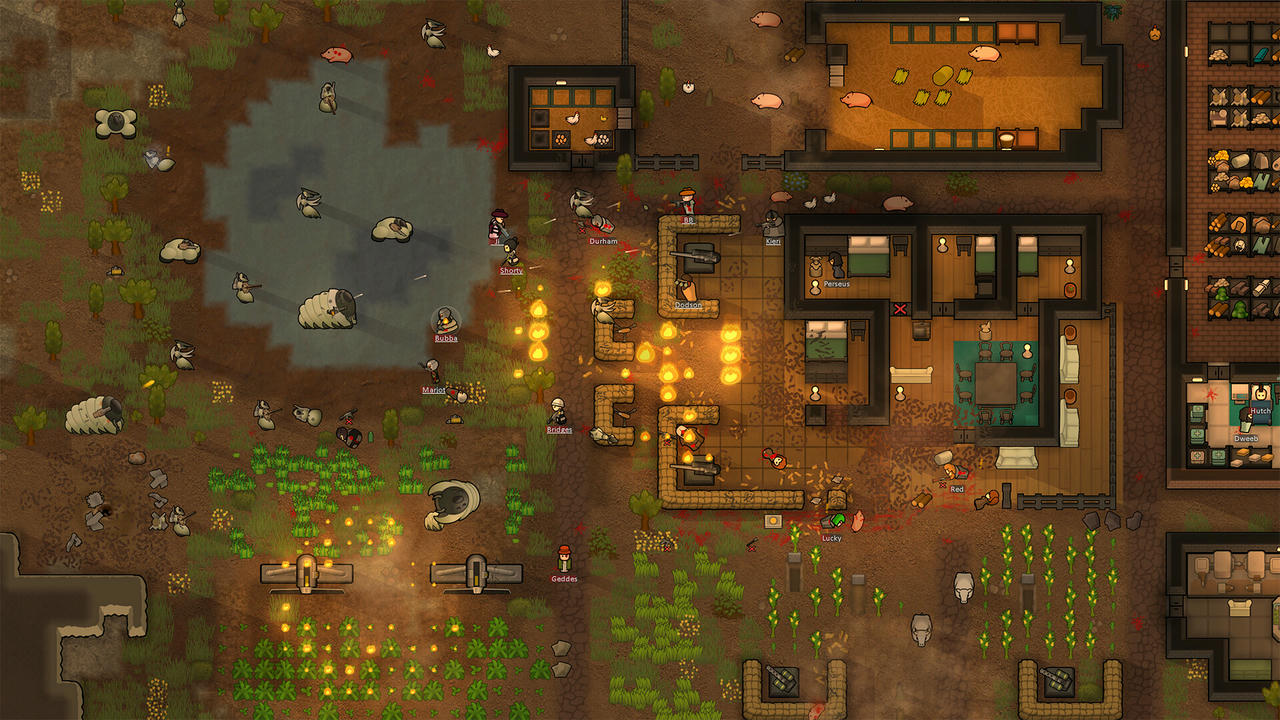 【B6097】边缘世界 RimWorld V1.6.4566.Build.19774223.20250829-奥德赛DLC-裂魂荒野-狂影诡潮+全DLC 免安装中文豪华版[957MB]