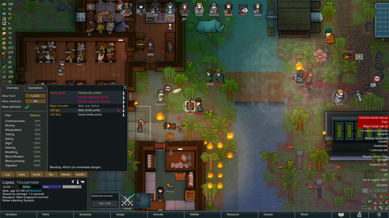 【B6097】边缘世界 RimWorld V1.6.4566.Build.19774223.20250829-奥德赛DLC-裂魂荒野-狂影诡潮+全DLC 免安装中文豪华版[957MB]
