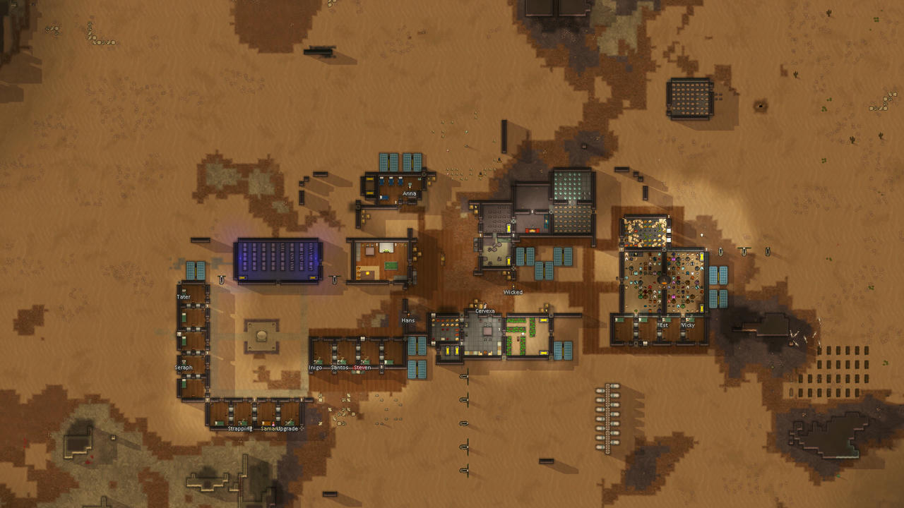 【B6097】边缘世界 RimWorld V1.6.4566.Build.19774223.20250829-奥德赛DLC-裂魂荒野-狂影诡潮+全DLC 免安装中文豪华版[957MB]