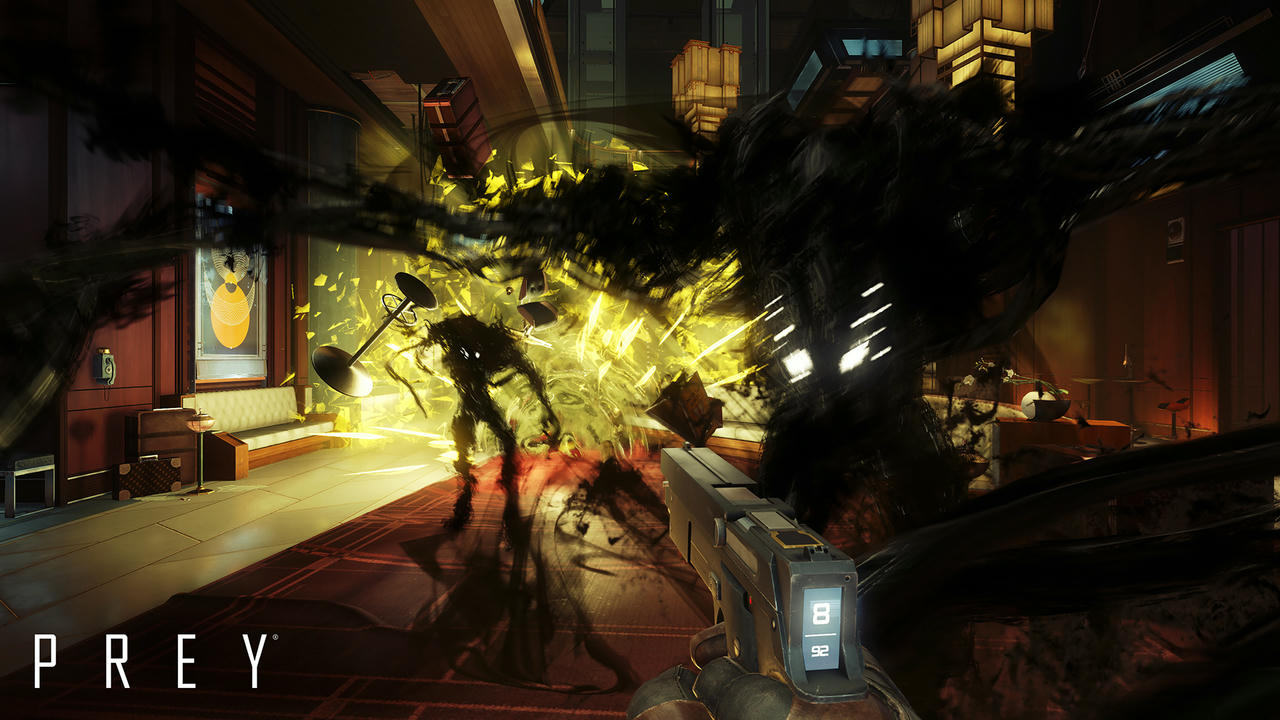 【B6106】掠食 Prey Digital Deluxe Edition V20230806+预购特典+全DLC+全季票+修改器 免安装数字豪华中文版[40.9GB]