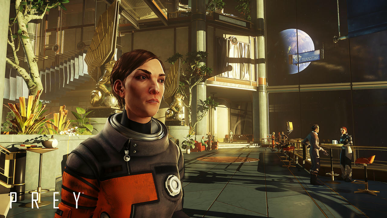 【B6106】掠食 Prey Digital Deluxe Edition V20230806+预购特典+全DLC+全季票+修改器 免安装数字豪华中文版[40.9GB]