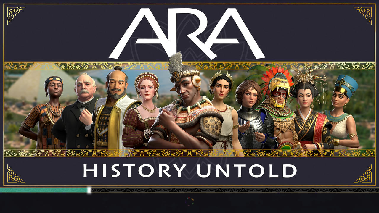 【B6109】阿拉：不为人知的历史 Ara History Untold V2.0.0.523.20250927+隐秘篇章DLC+预购特典+全DLC 免安装中文版[35.6GB]
