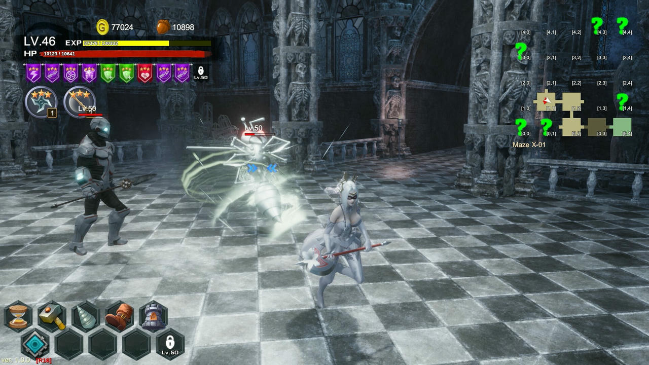 【B6131】无尽迷宫：恶女末途 Widow in the Endless Labyrinth V1.0.4.20231109 免安装中文版[4.28GB]