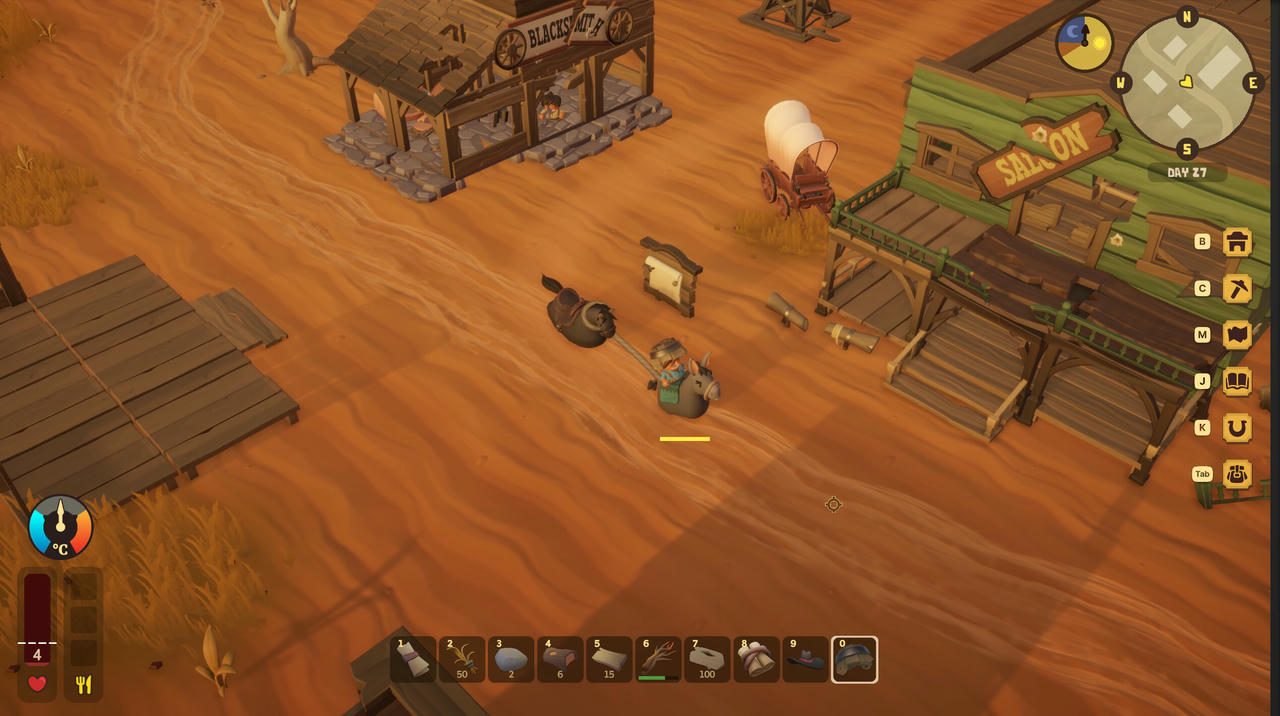 【B6139】野靛花农场 Wild Indigo Ranch 牛仔不能死 v1.1.20P.Build.20269028.20251006-绝命厄域-枪影枭雄 免安装中文版[1.66GB]